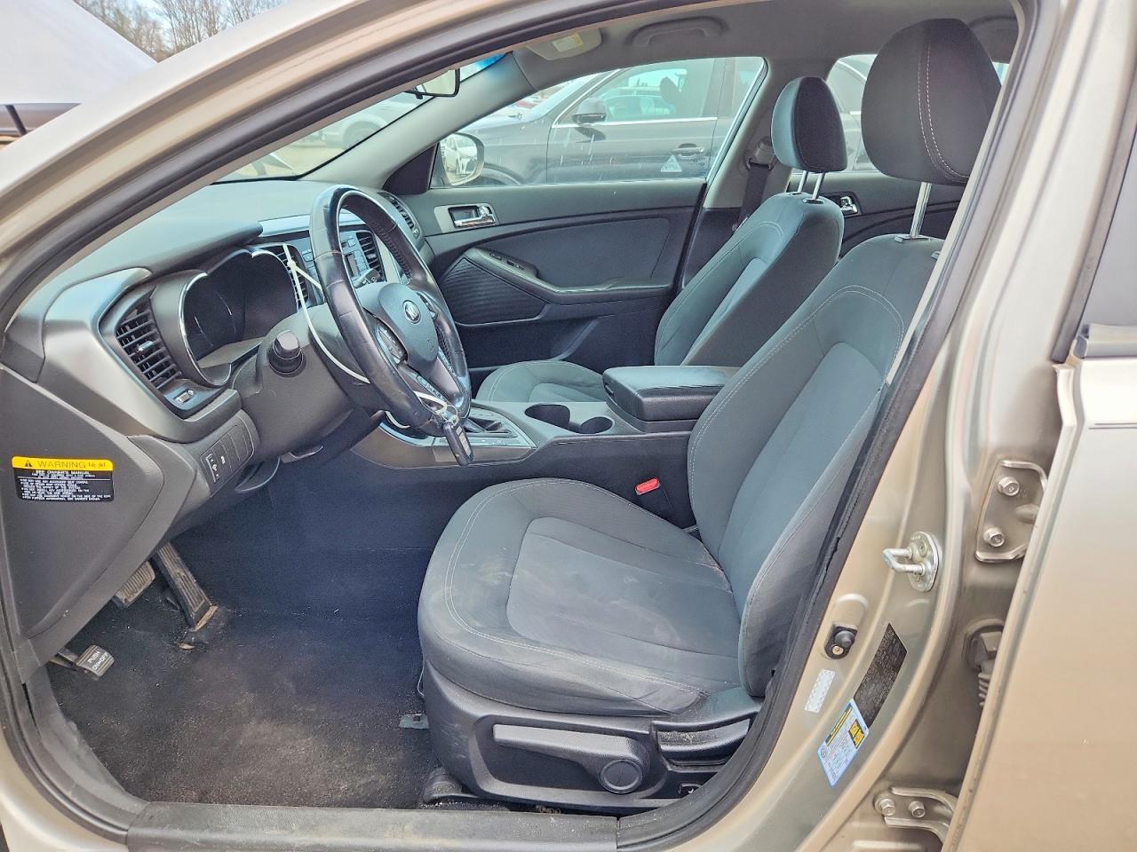 2012 KIA Optima Hybrid
