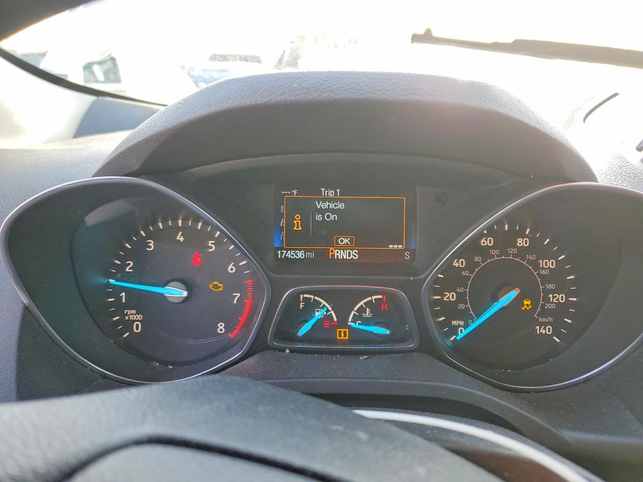 2019 FORD ESCAPE