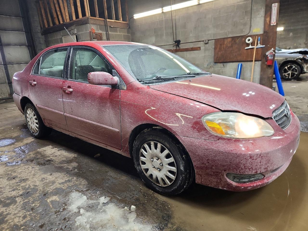 2007 TOYOTA COROLLA