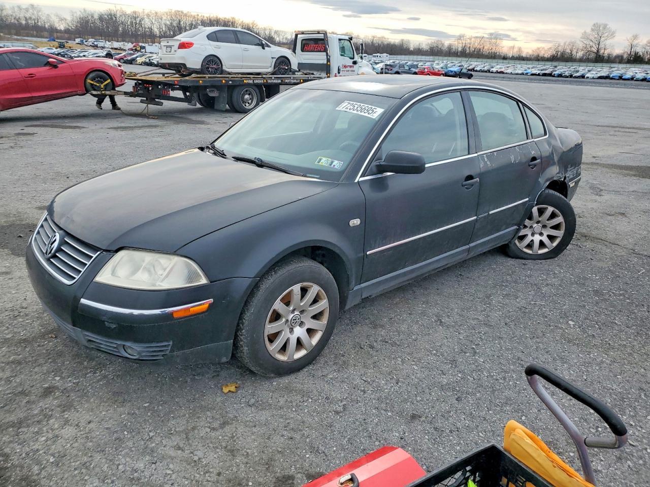 2003 VOLKSWAGEN Passat