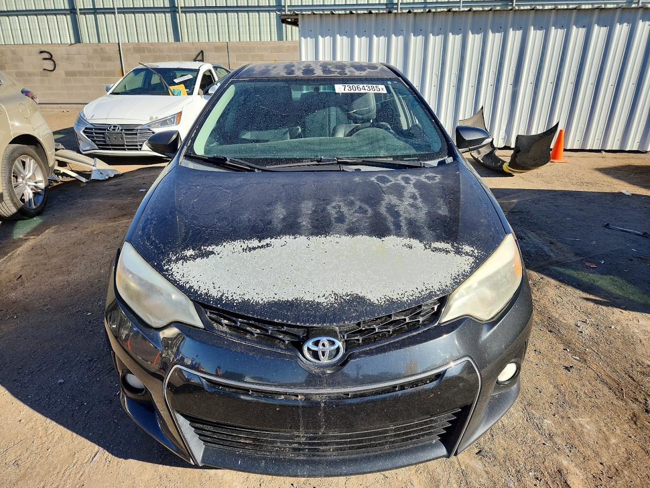 2014 TOYOTA COROLLA