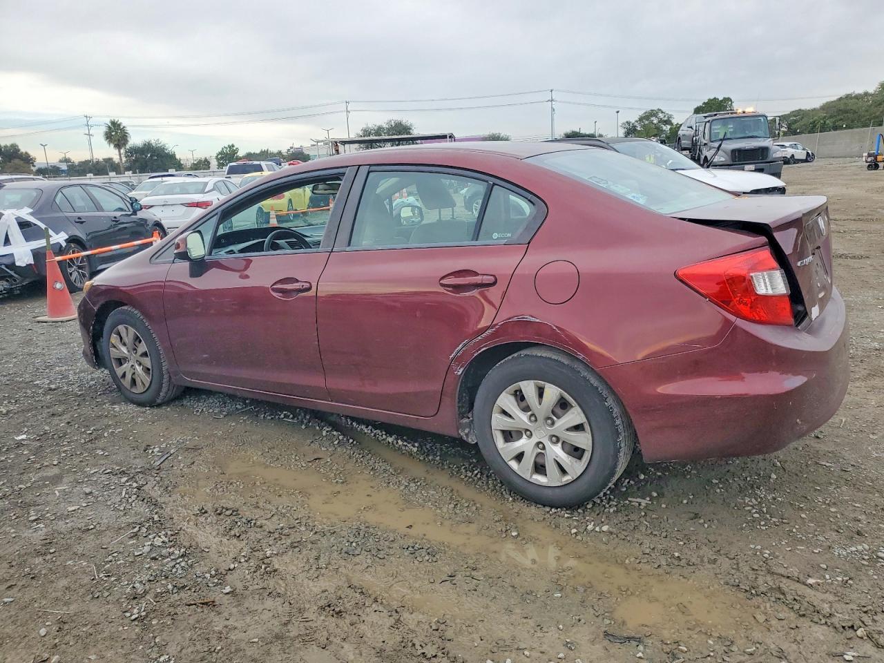 2012 HONDA CIVIC