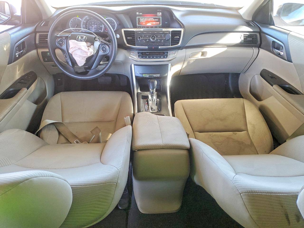 2014 HONDA ACCORD