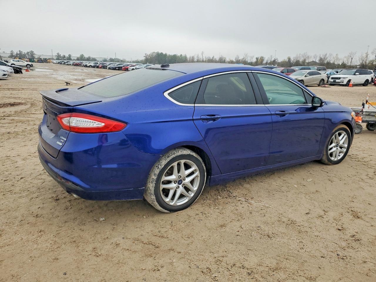 2013 FORD FUSION