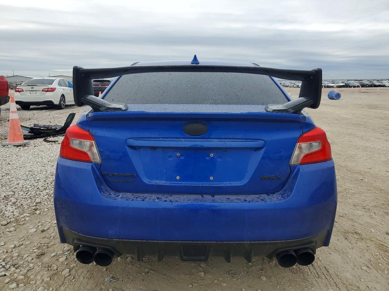 2018 SUBARU WRX