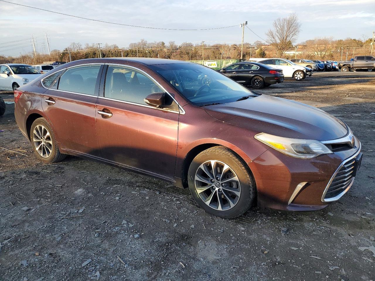 2018 TOYOTA Avalon