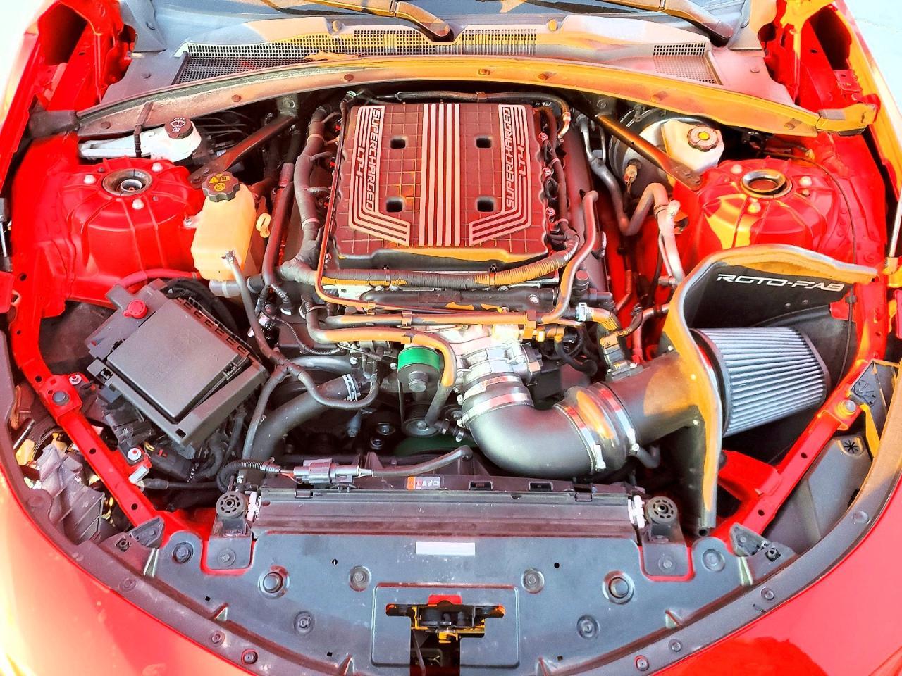 2017 CHEVROLET Camaro