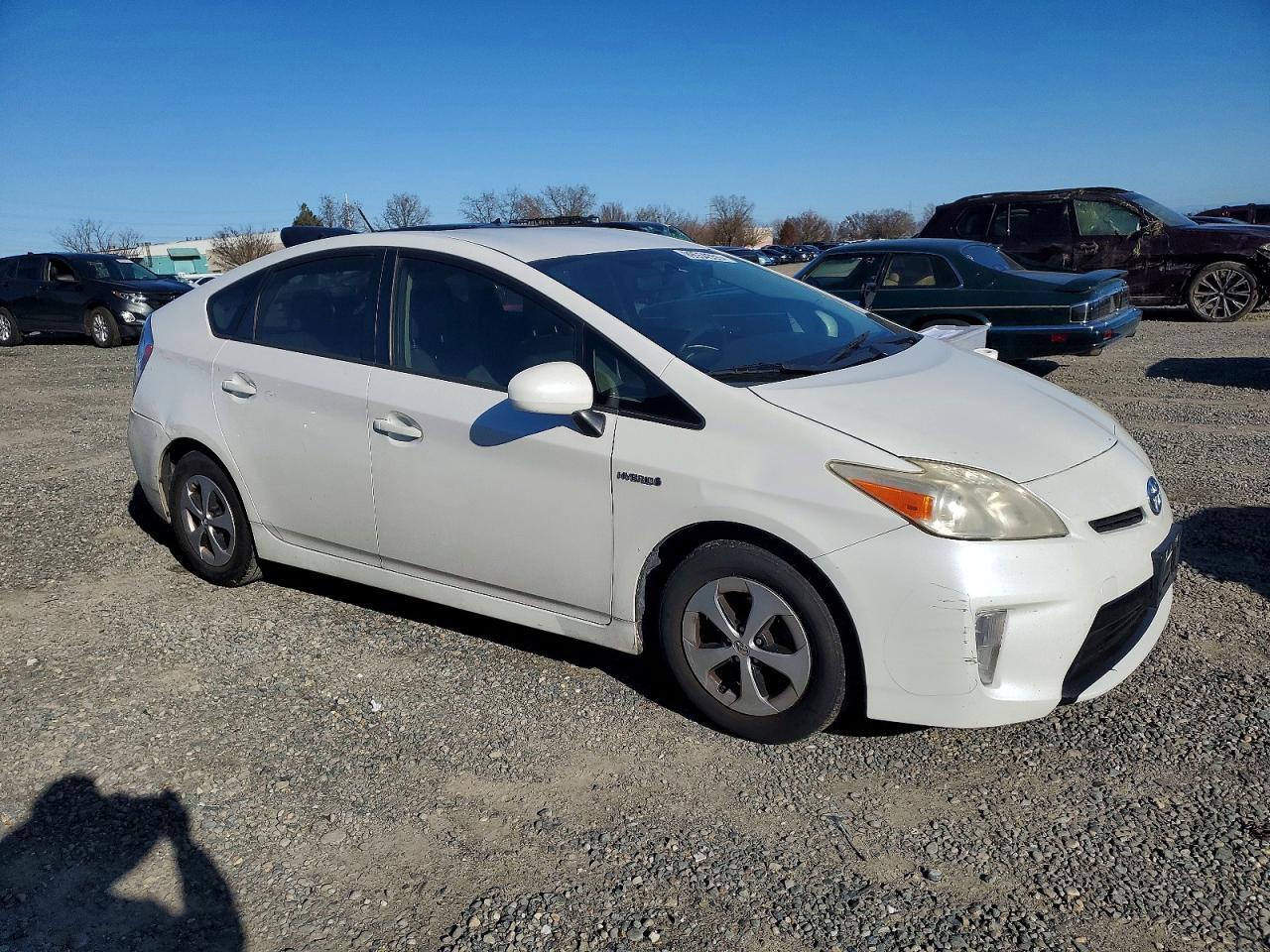 2012 TOYOTA PRIUS