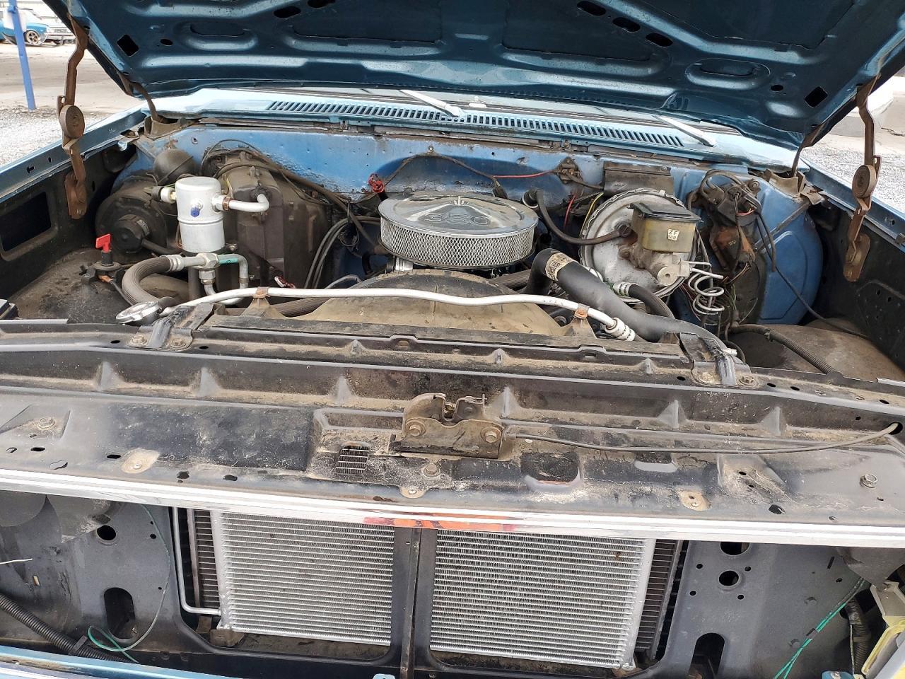 1983 CHEVROLET K10