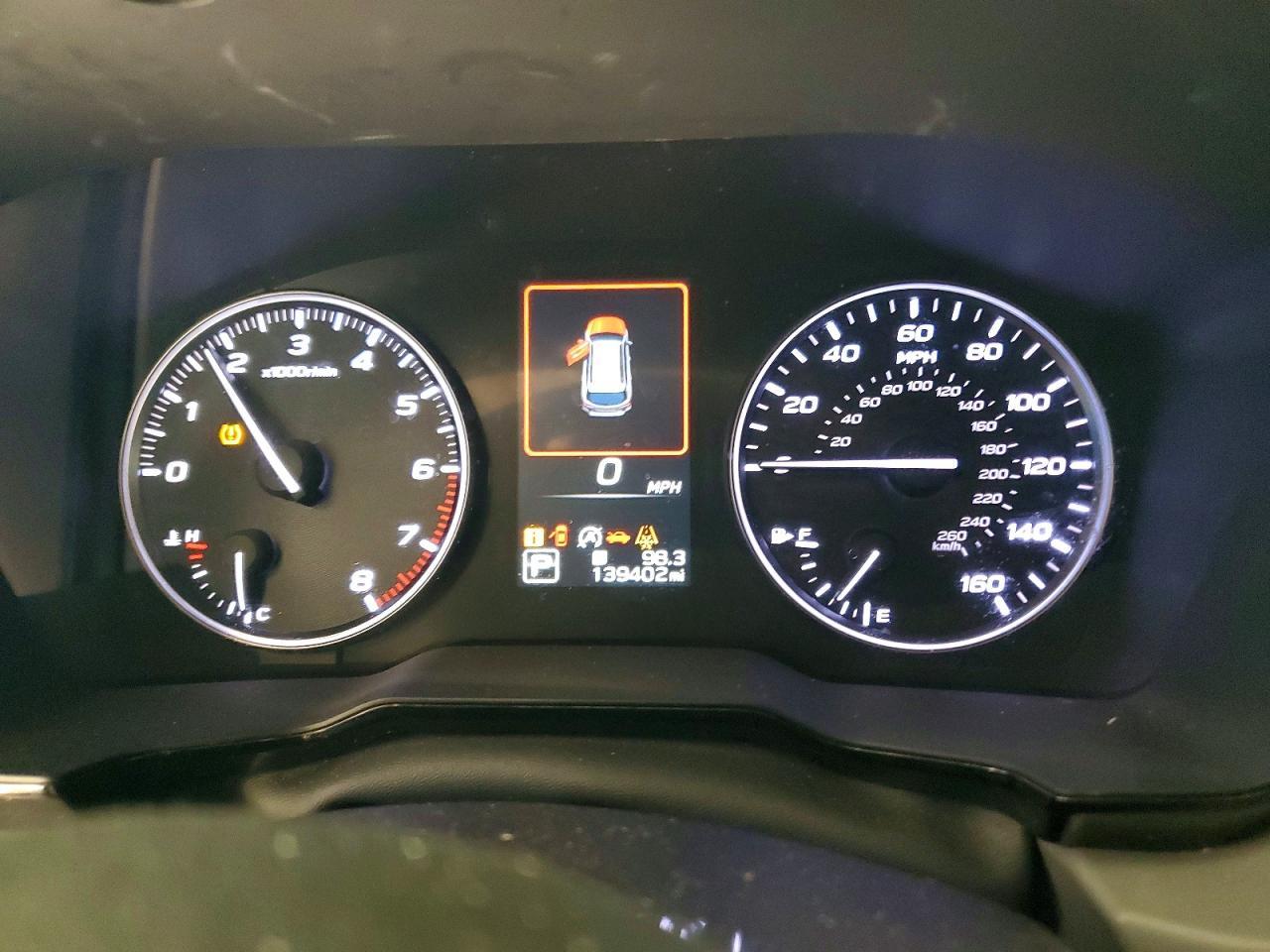 2020 SUBARU Outback