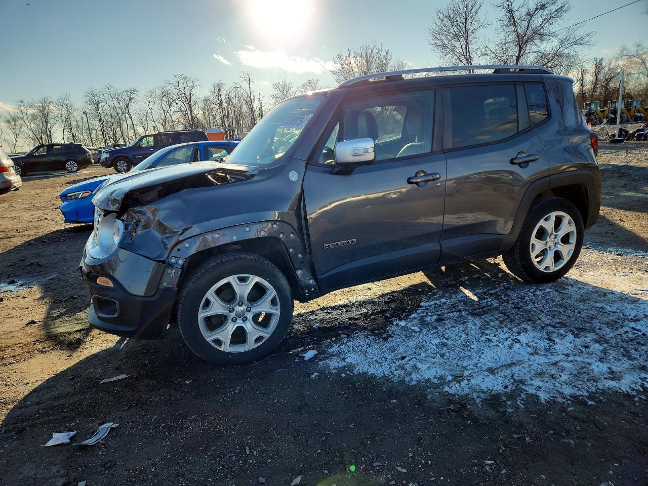 2016 JEEP Renegade