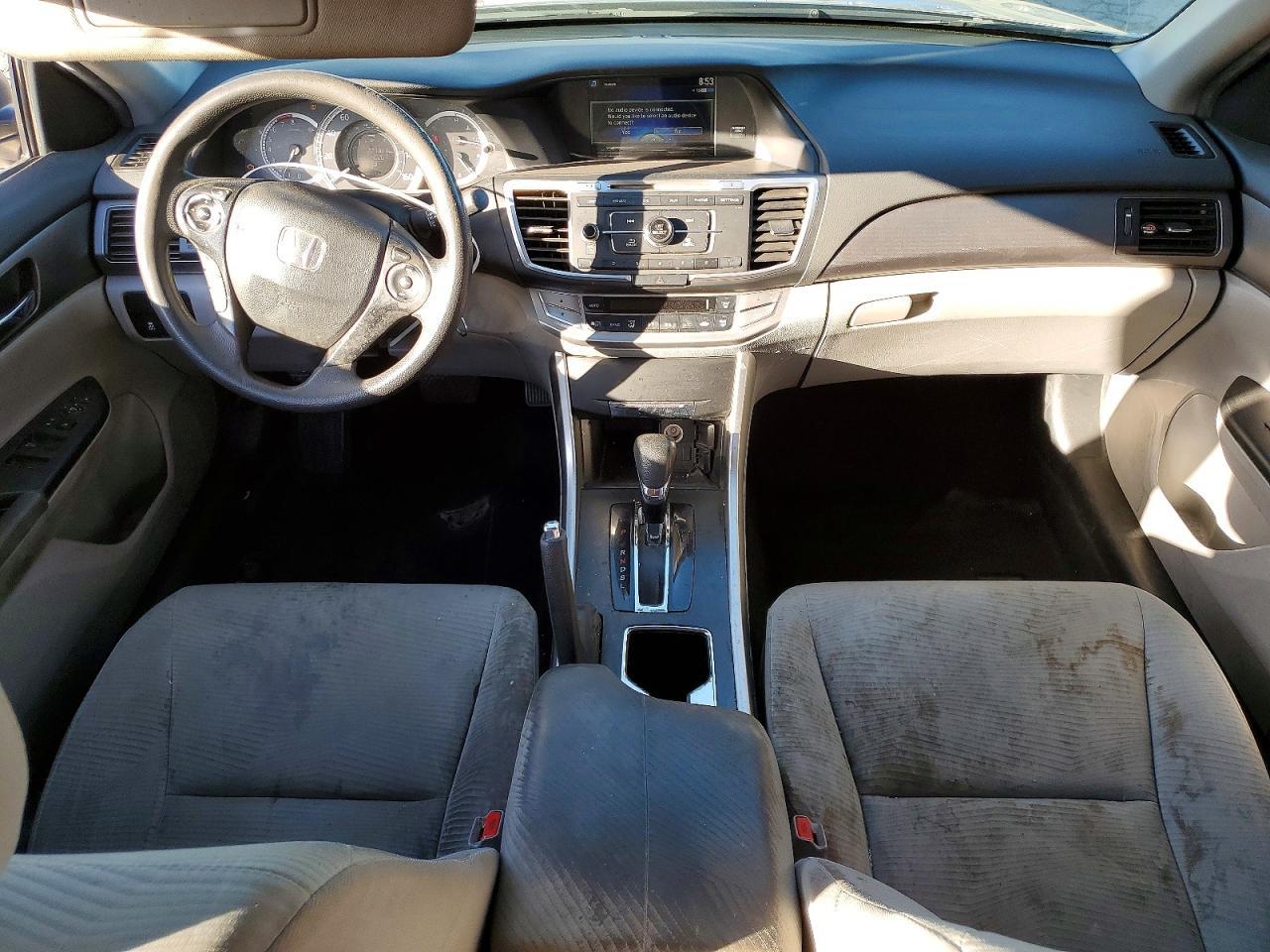 2015 HONDA ACCORD