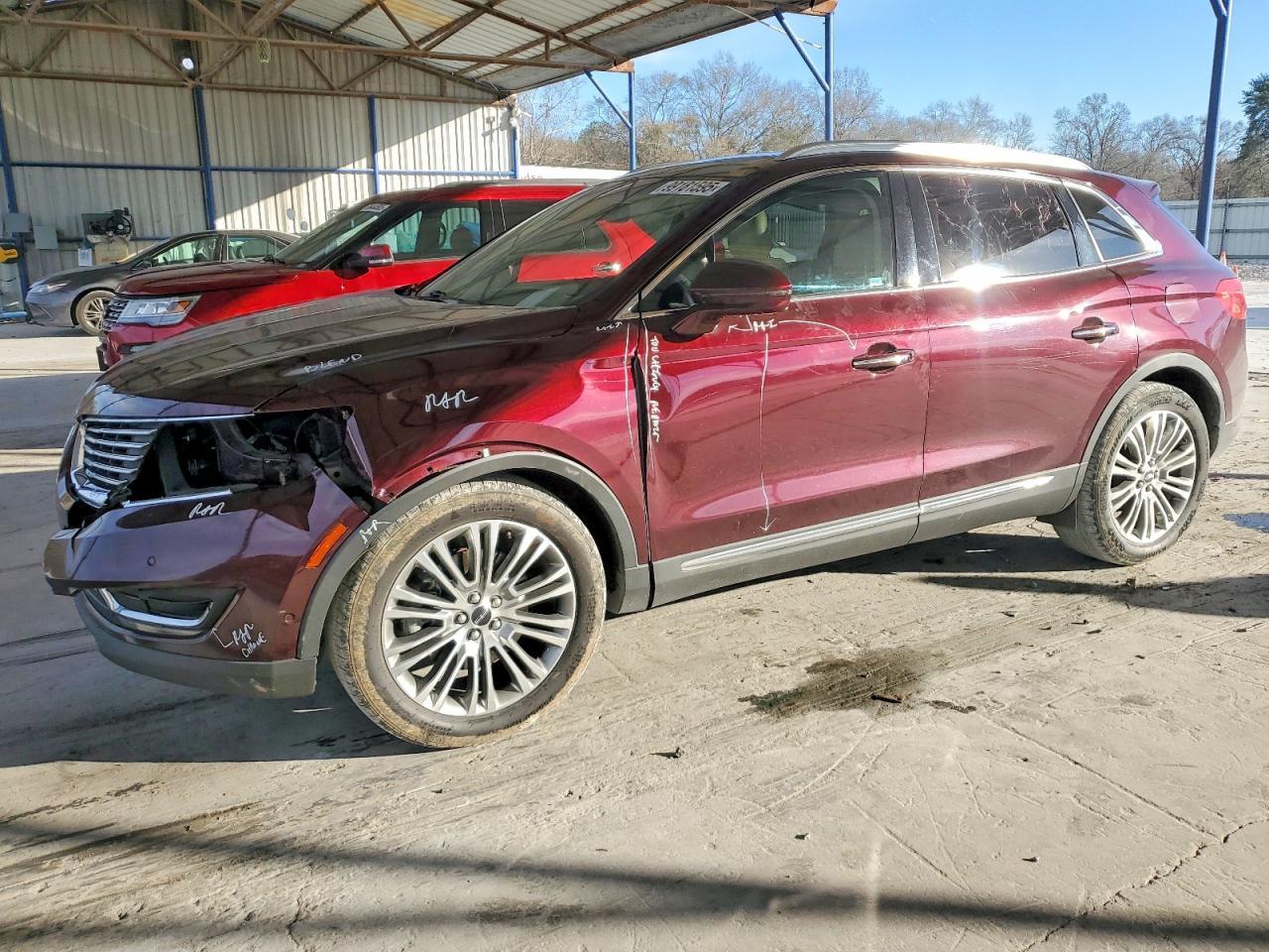 2018 LINCOLN MKX