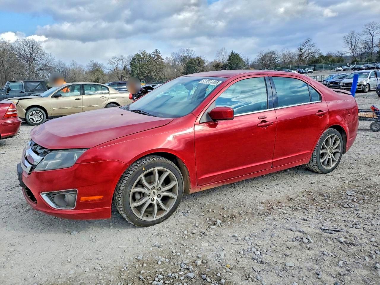 2011 FORD FUSION