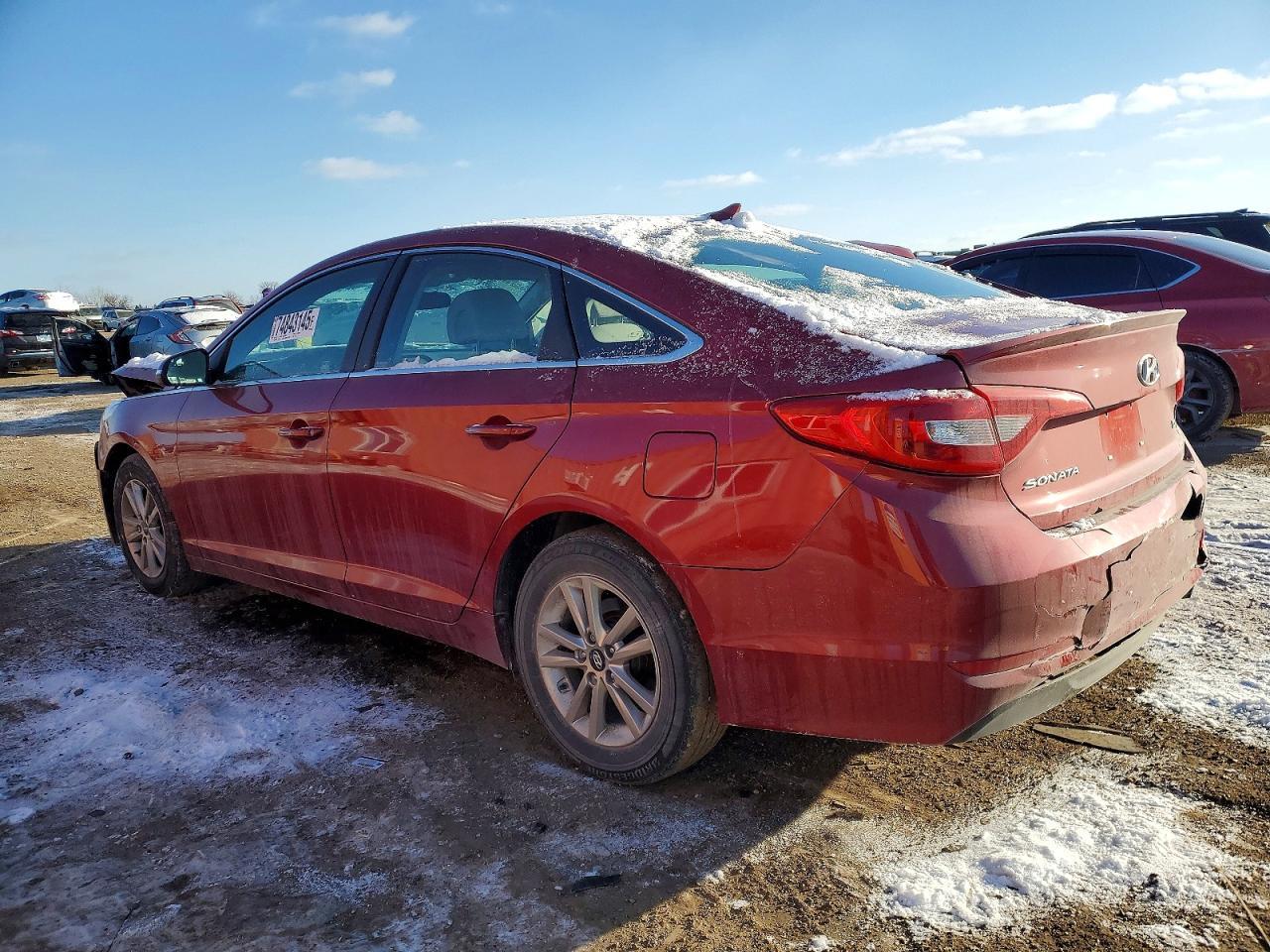 2015 HYUNDAI SONATA