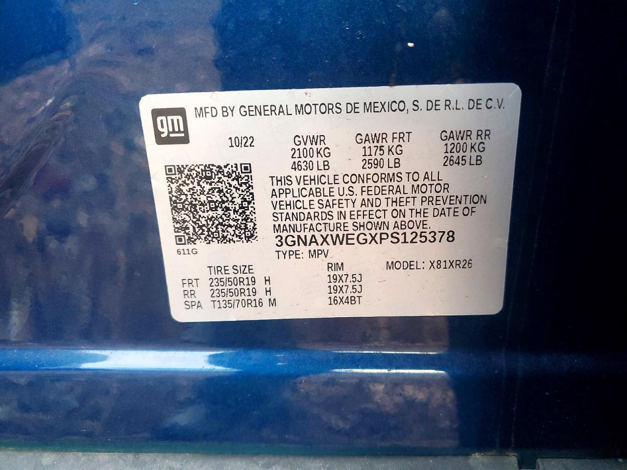 2023 CHEVROLET EQUINOX