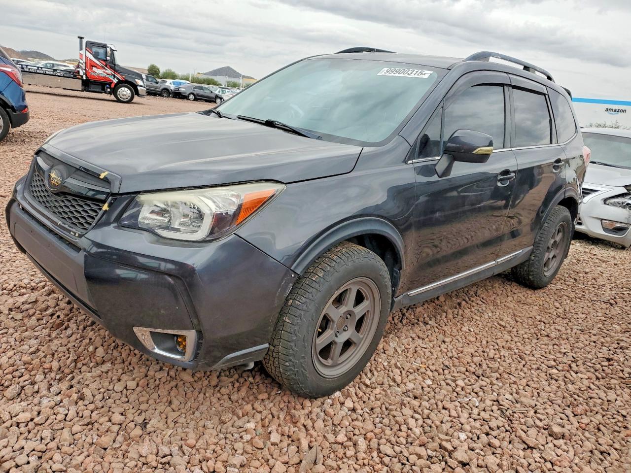 2015 SUBARU FORESTER