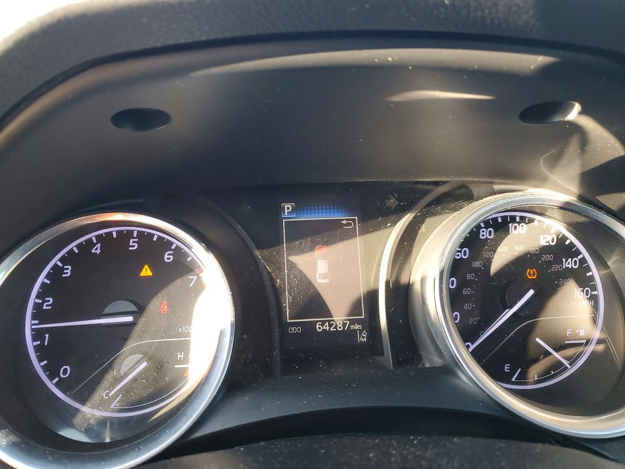 2018 TOYOTA CAMRY