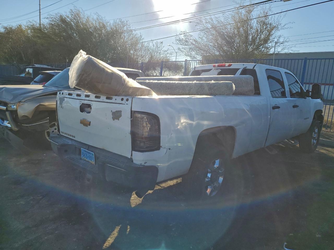 2011 CHEVROLET Silverado 2500