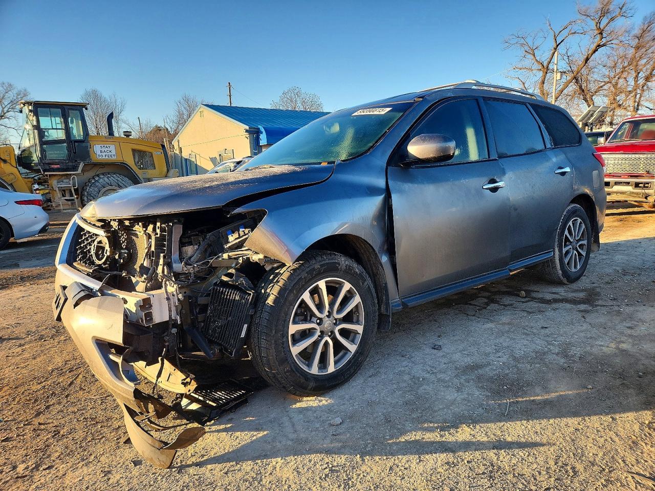 2015 NISSAN PATHFINDER