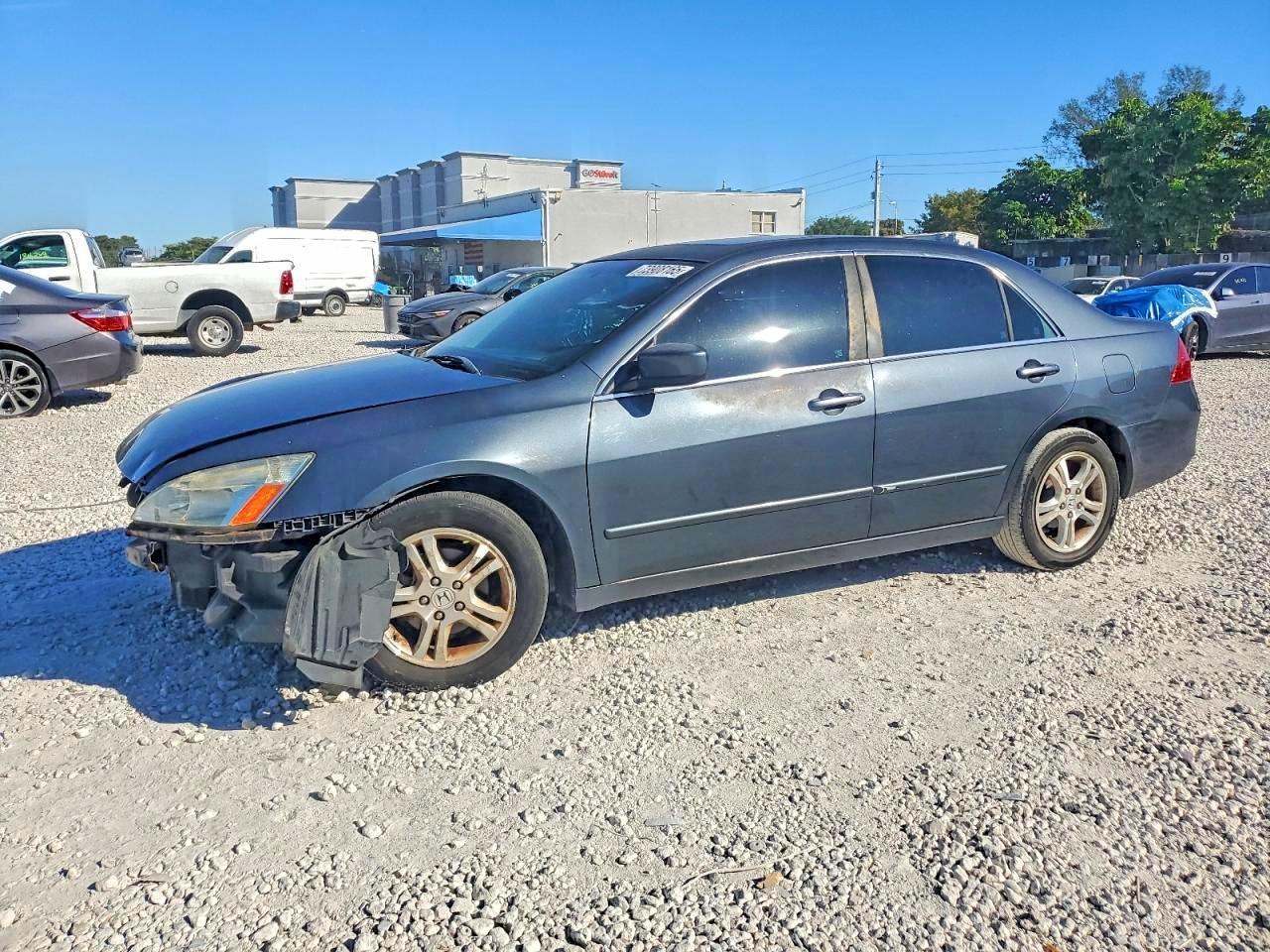 2007 HONDA ACCORD