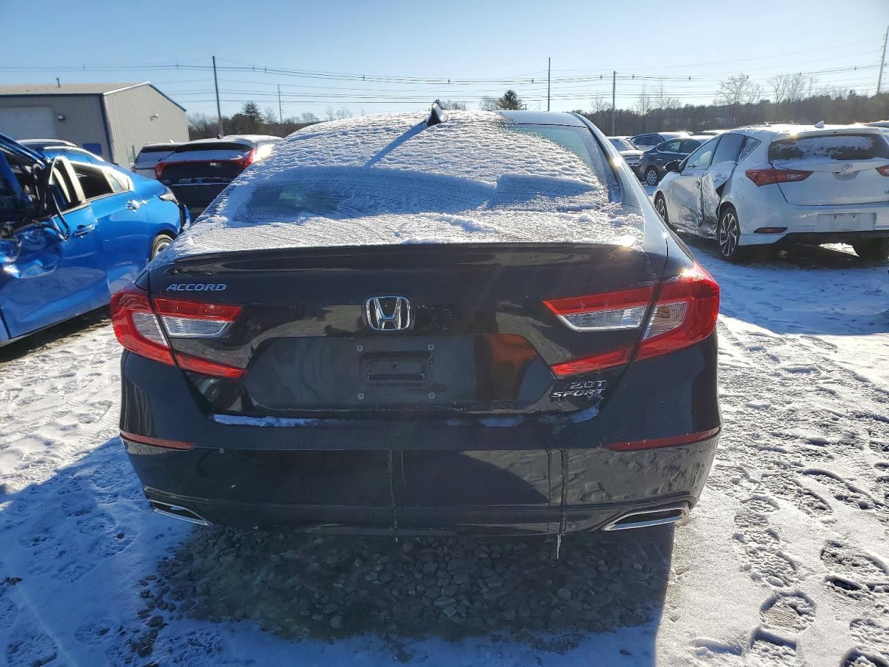 2018 HONDA ACCORD