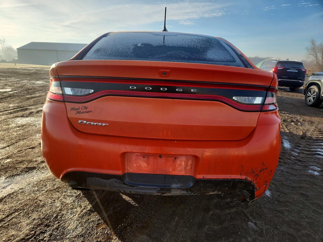 2015 DODGE Dart