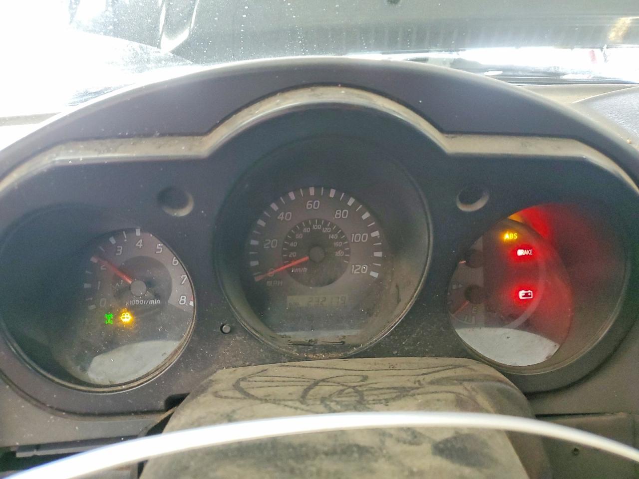 2003 NISSAN Frontier