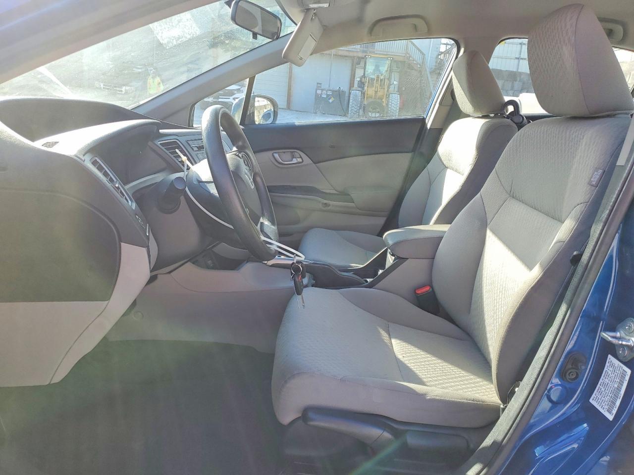 2015 HONDA CIVIC
