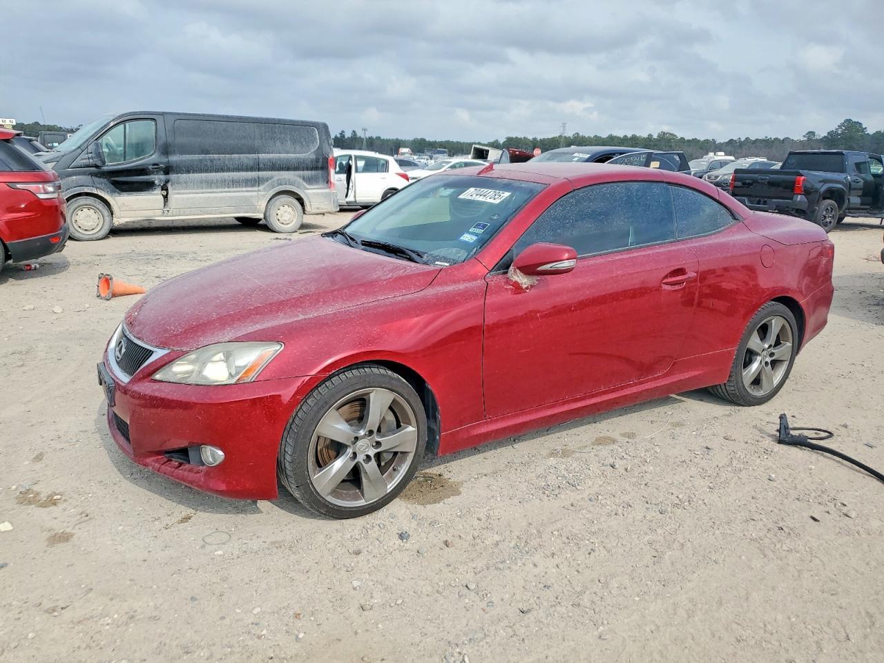2010 LEXUS IS 350