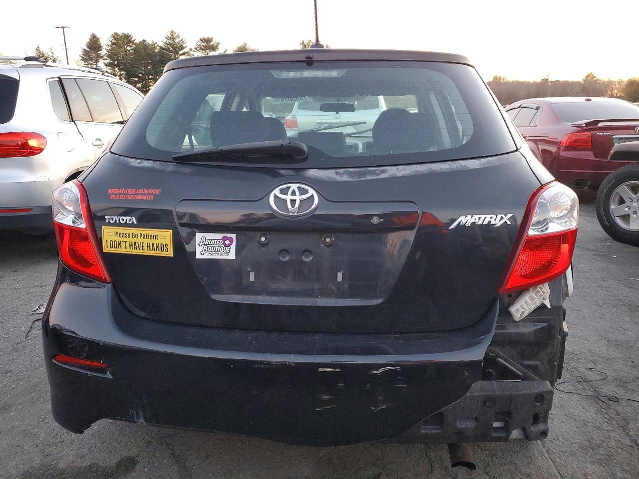 2010 TOYOTA COROLLA