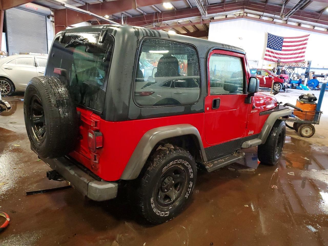 2003 JEEP WRANGLER