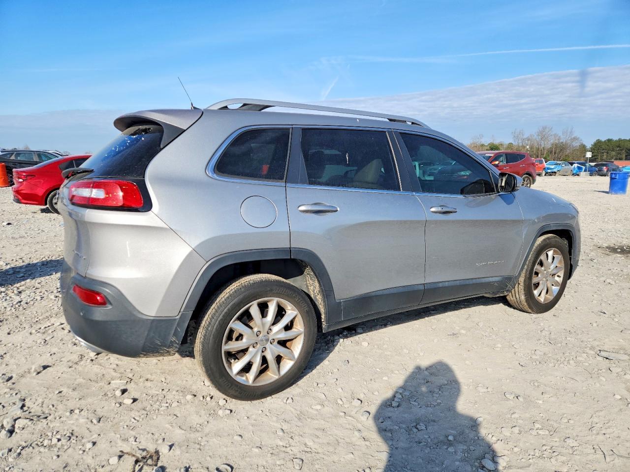 2016 JEEP CHEROKEE
