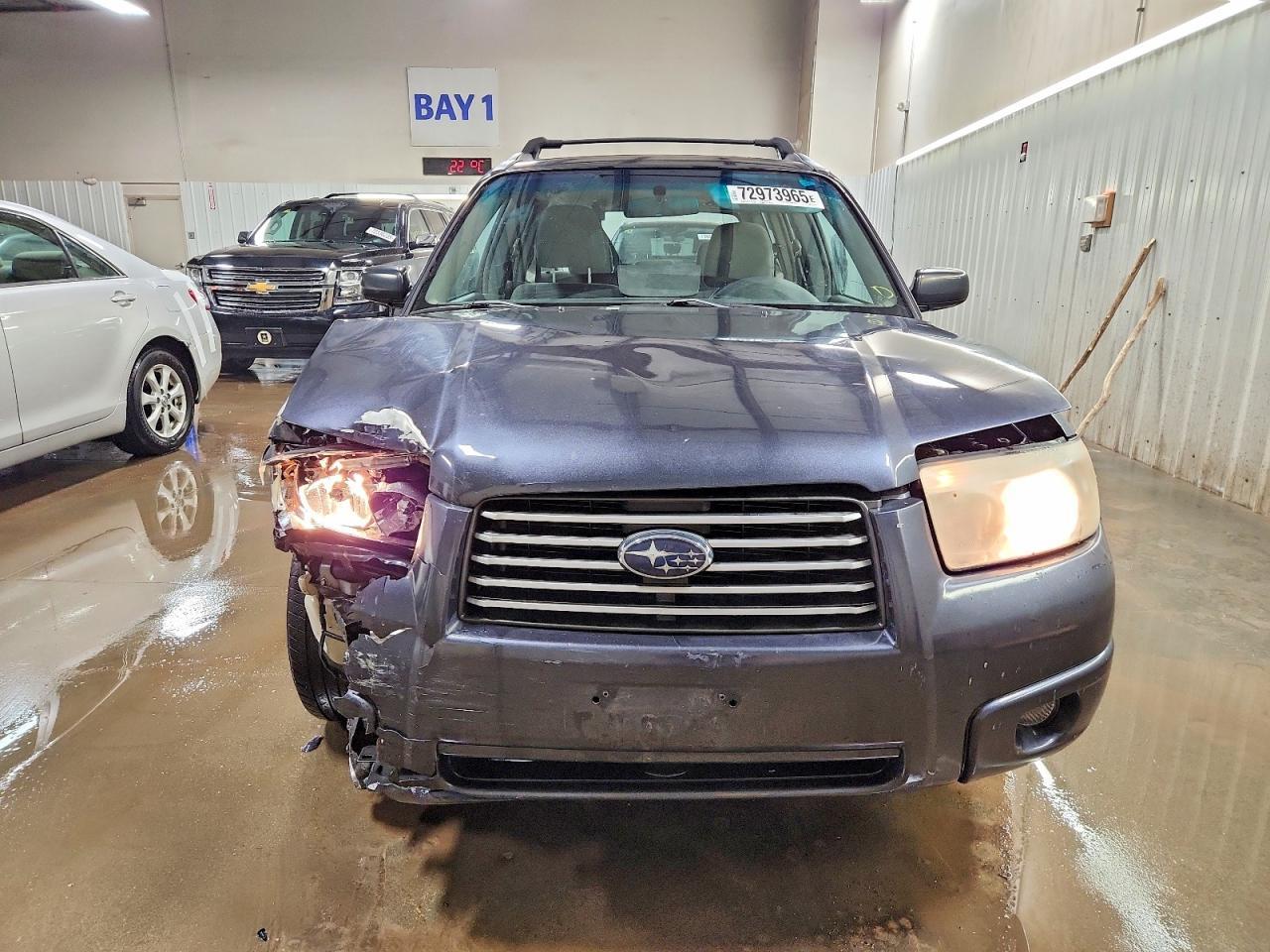 2008 SUBARU FORESTER