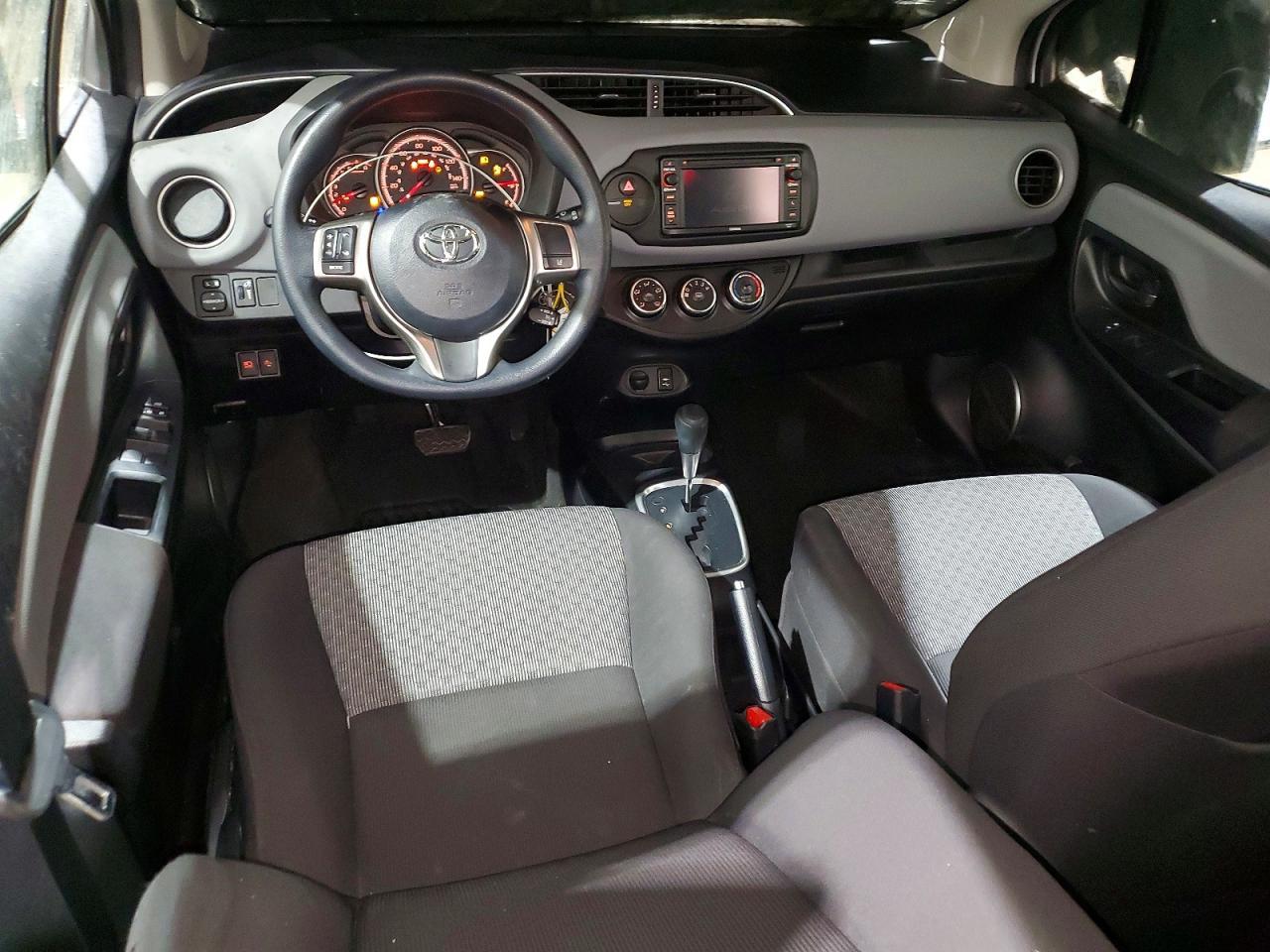 2017 TOYOTA YARIS