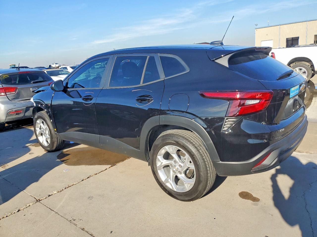 2025 CHEVROLET TRAX