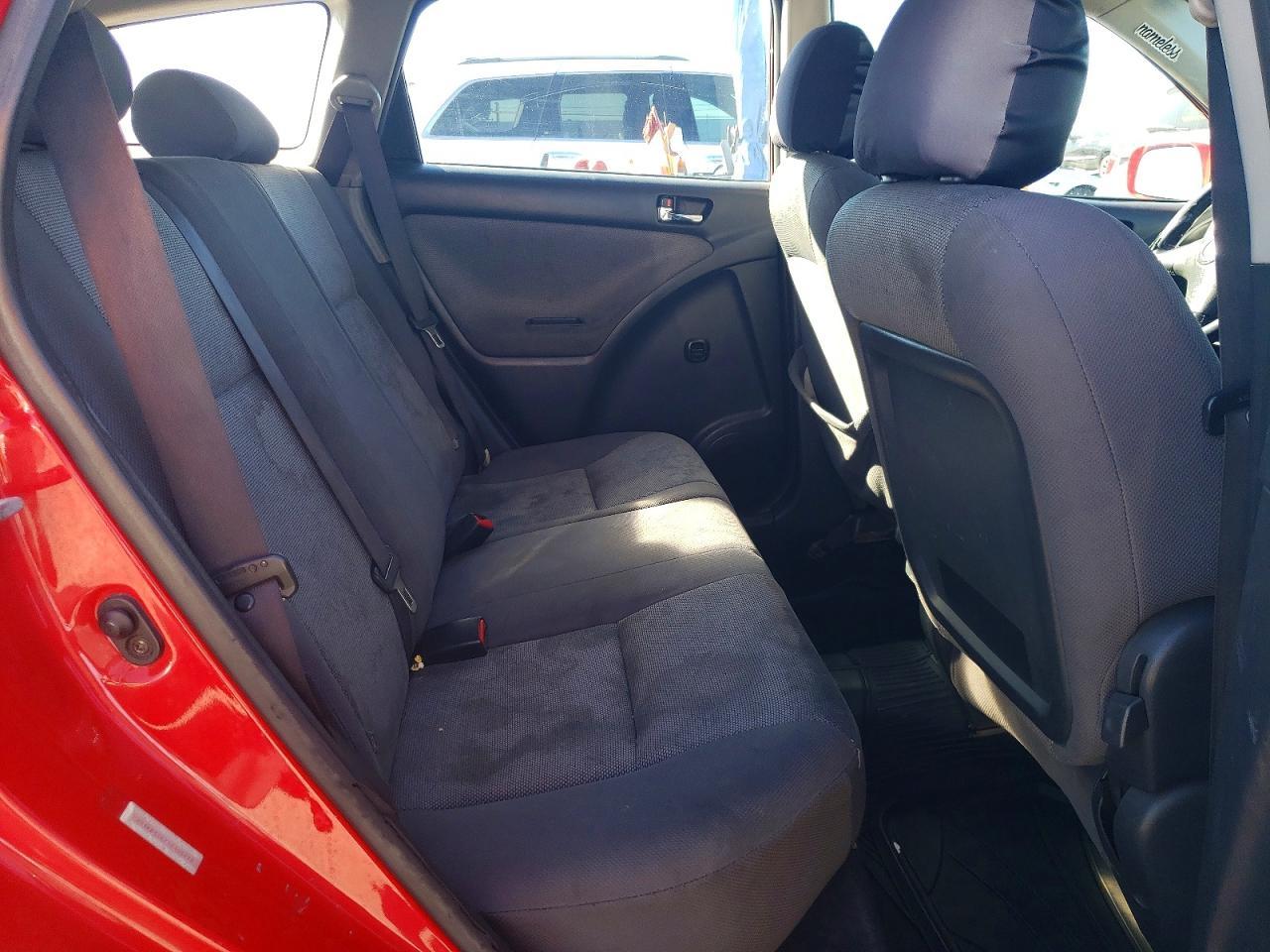 2003 TOYOTA COROLLA