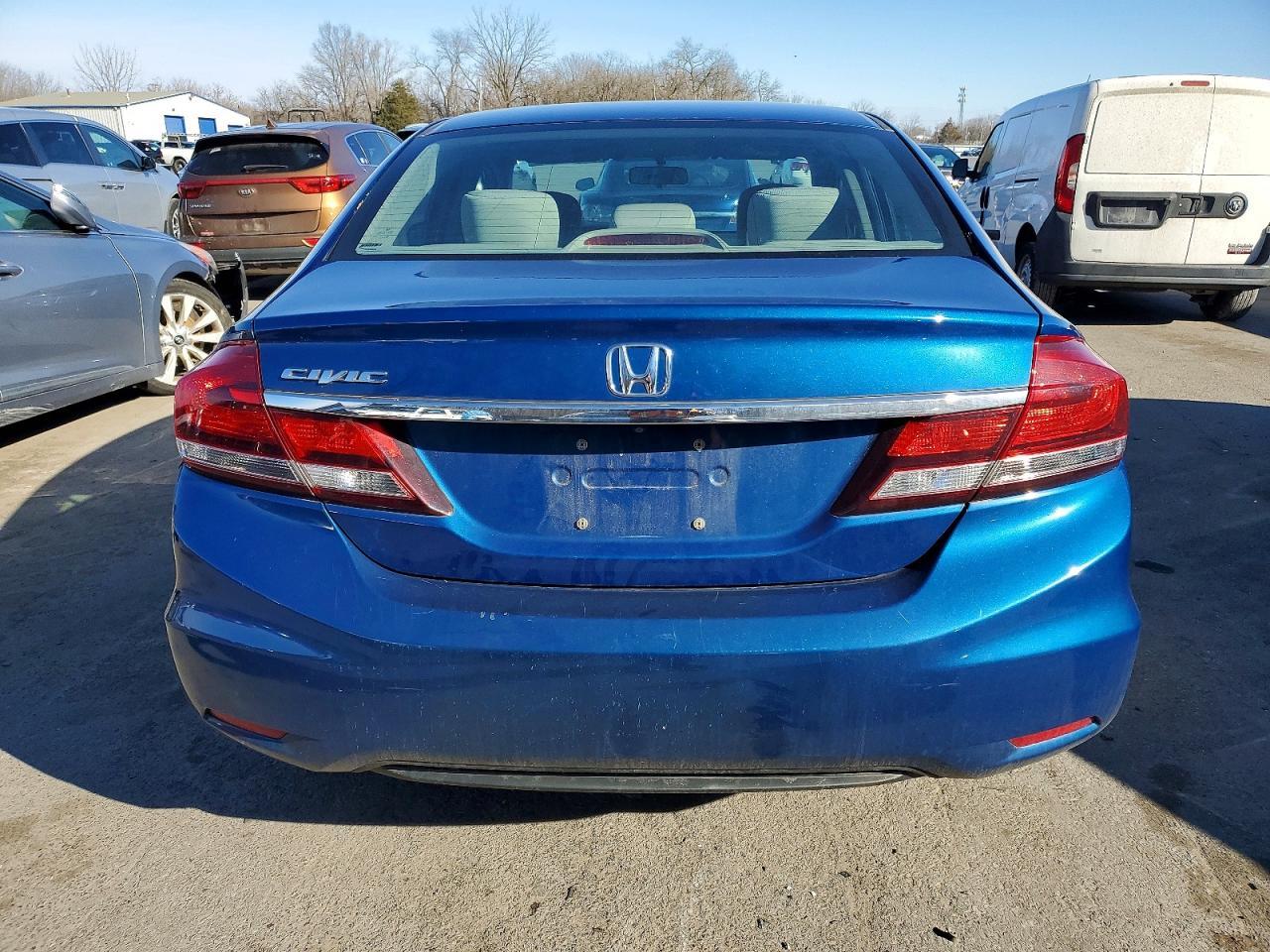 2014 HONDA CIVIC