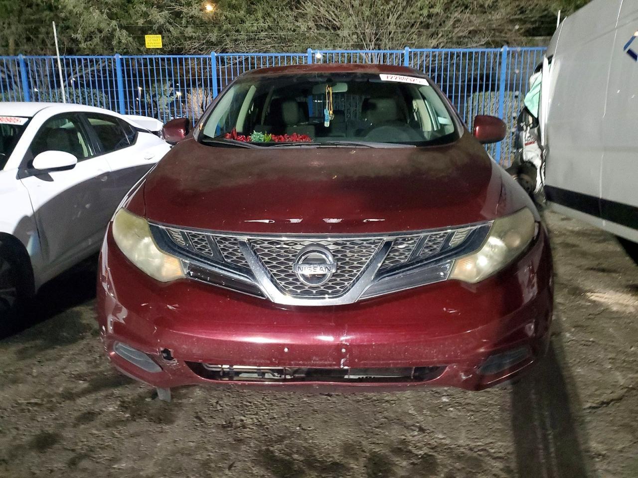 2011 NISSAN MURANO