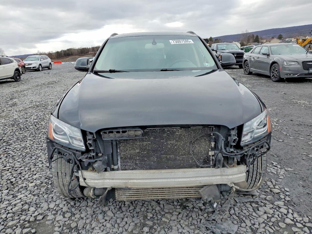 2012 AUDI Q5