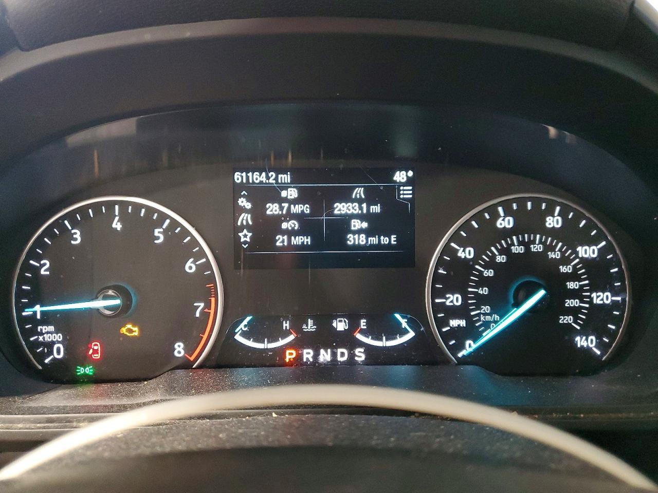 2018 FORD EcoSport