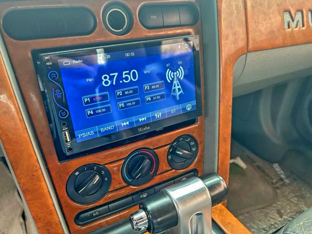 2007 FORD MUSTANG