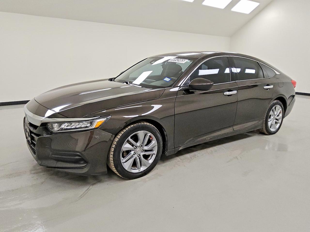 2018 HONDA ACCORD