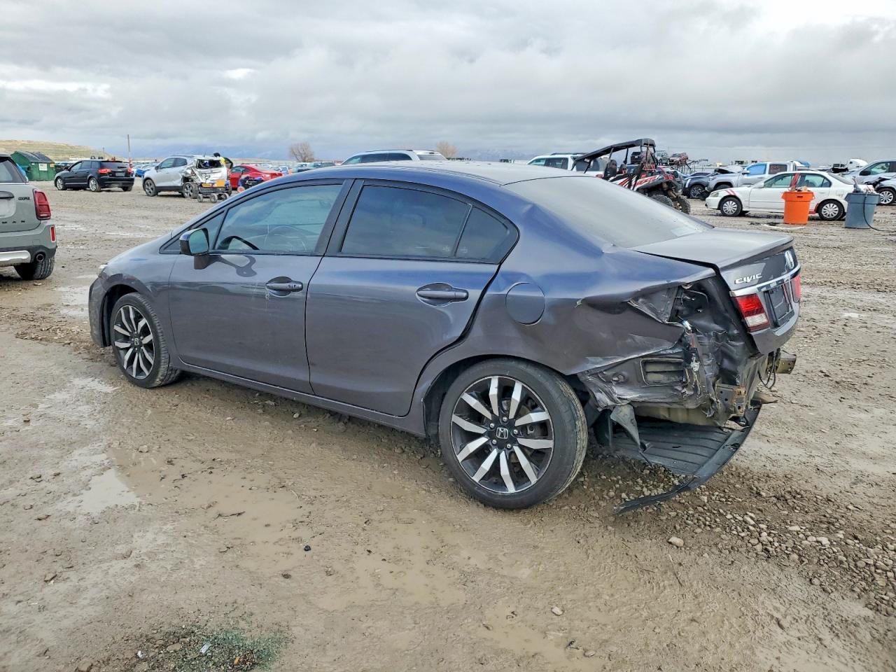 2015 HONDA CIVIC