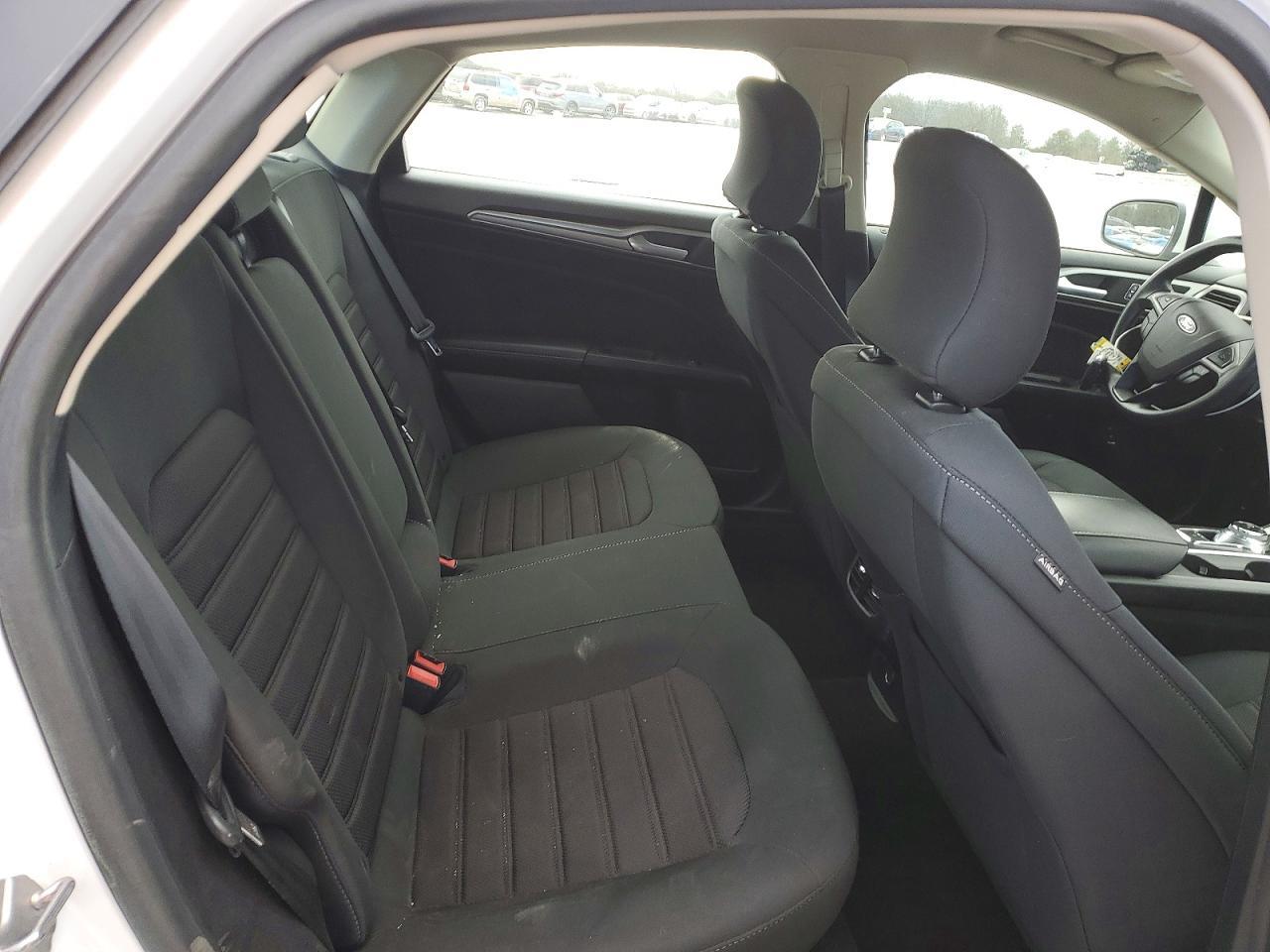 2019 FORD FUSION