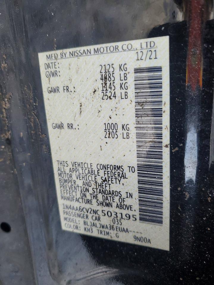 2022 NISSAN Maxima