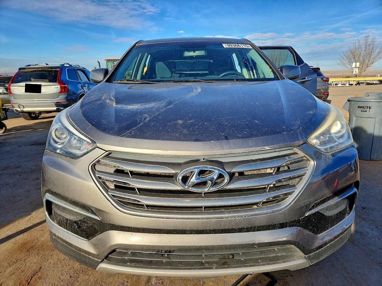 2017 HYUNDAI SANTA FE
