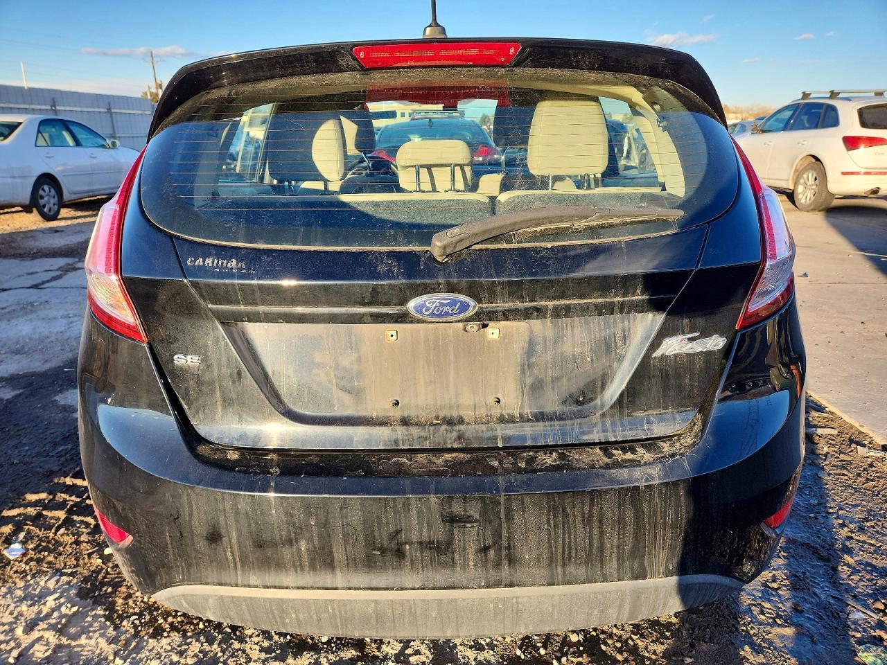 2019 FORD Fiesta