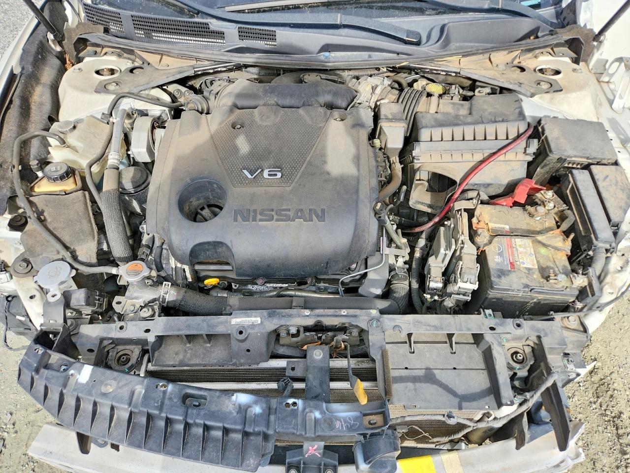 2016 NISSAN Maxima
