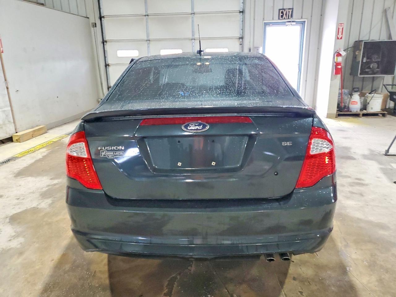 2010 FORD FUSION